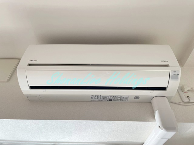 その他設備　エアコン付きです♪