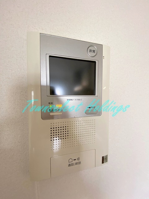 セキュリティ　テレビインターホン付き♪