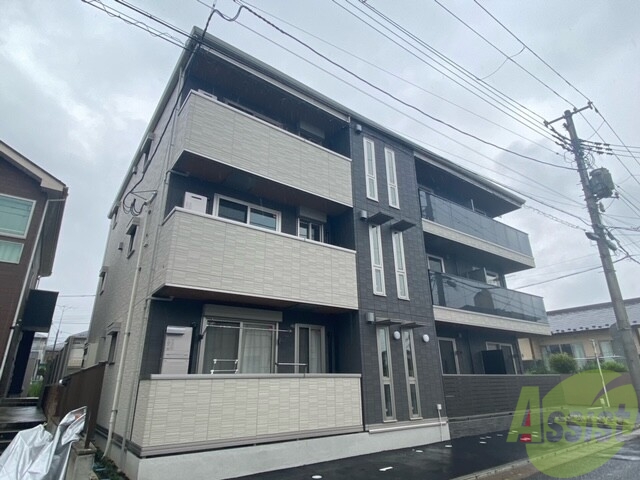 建物外観　仙台市太白区泉崎「Ｄ－ｒｏｏｍ泉崎一丁目」