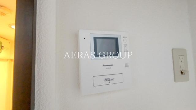 セキュリティ　ＴＶモニター付きインターホン