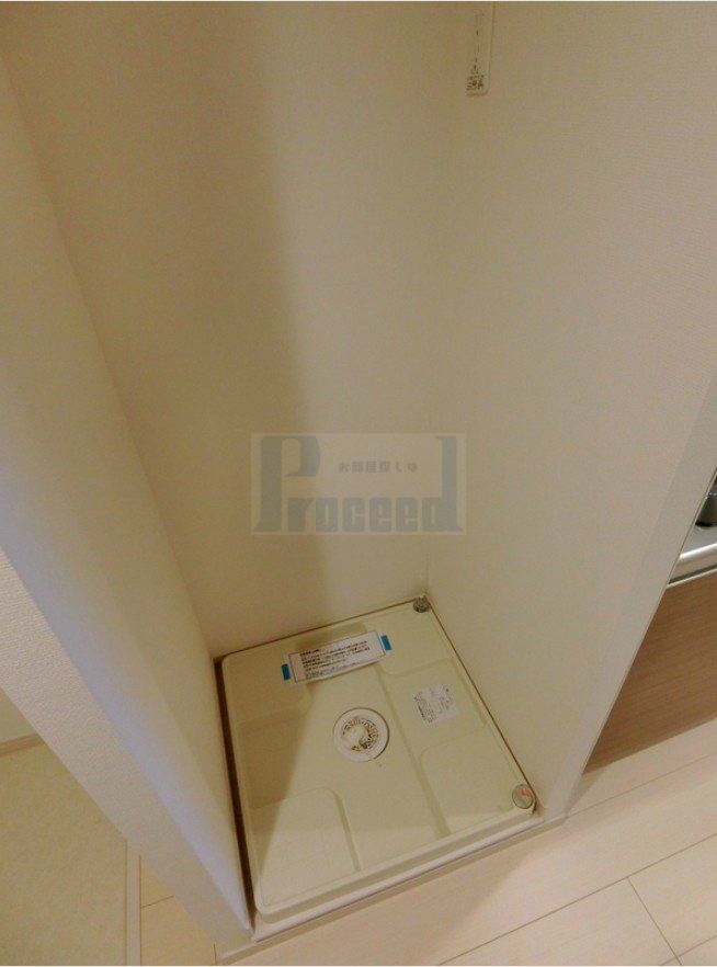 その他設備　室内洗濯機置き場です