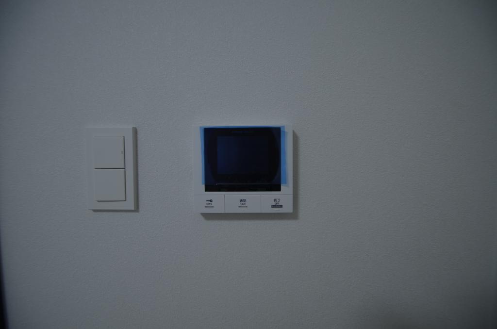 セキュリティ　カメラ付インターホン