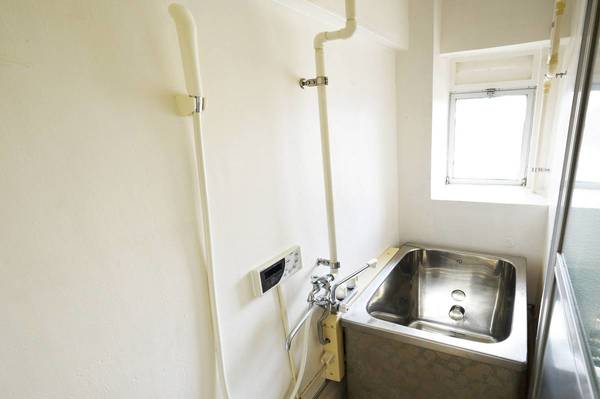 バス・シャワールーム　ビレッジハウスの同一物件・同一タイプの間取りの写真です