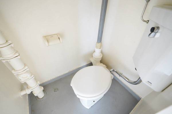 トイレ　ビレッジハウスの同一物件・同一タイプの間取りの写真です