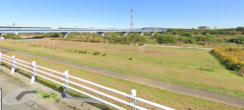 公園　戸沢橋スポーツ広場（公園）まで1214m