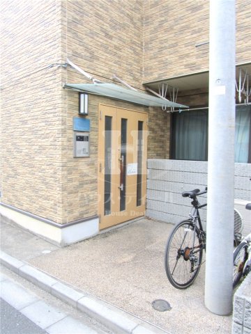 エントランス　エントランスです