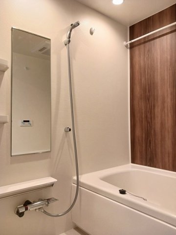 バス・シャワールーム　お風呂です