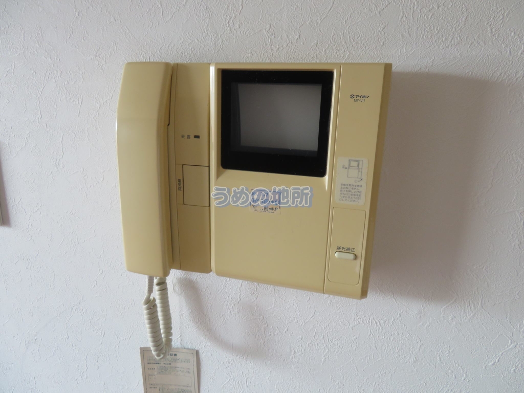 その他　TVモニターホン