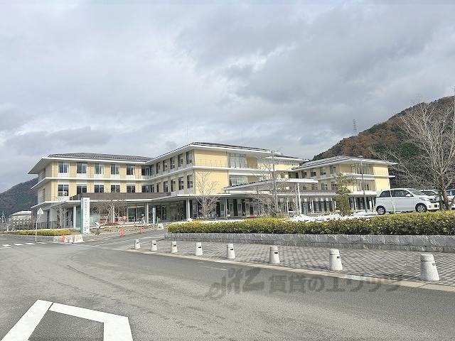 病院　公立豊岡病院組合立朝来医療セン（病院）まで290m