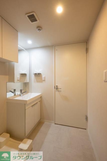 洗面設備　2025年2月撮影