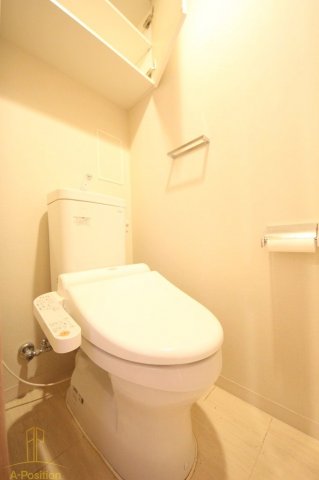 トイレ　ロジュマンタワー梅田