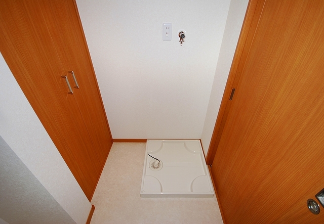 その他設備　室内洗濯機置き場