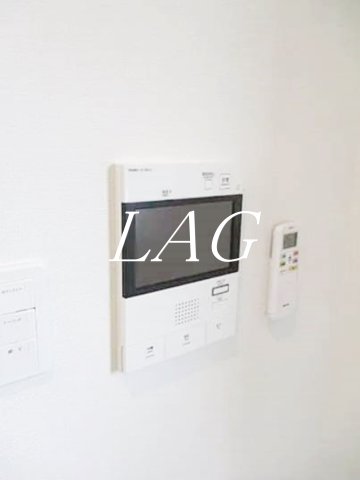 セキュリティ　モニター付きインターホンです。