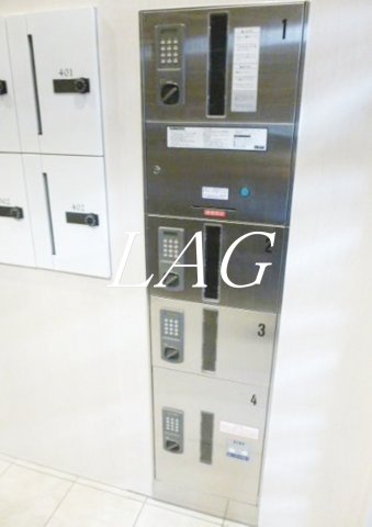 その他共有部分　宅配ボックスになります。