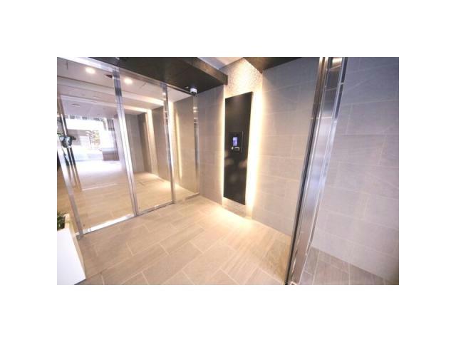 エントランス　エントランス部分