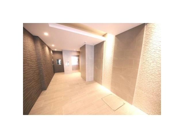 エントランス　エントランス部分