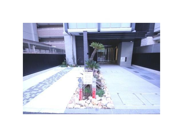 エントランス　エントランス部分