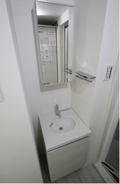 洗面設備　洗面台