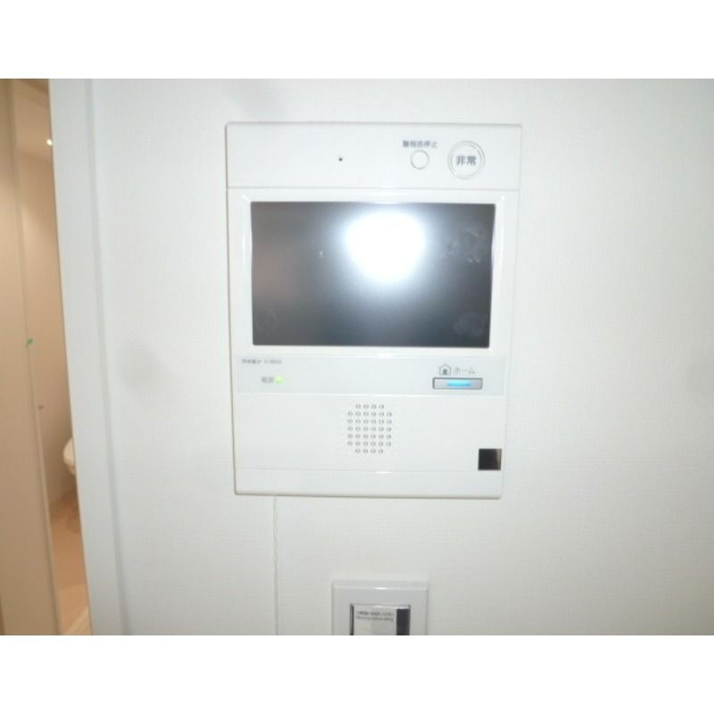 セキュリティ　☆安心のTVモニタ付きインターホン☆