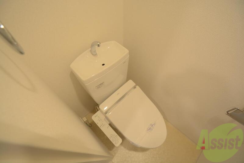 トイレ　シンプルなトイレです。