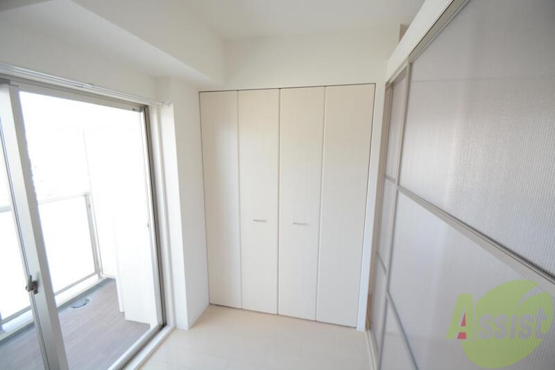 収納　大容量収納です。