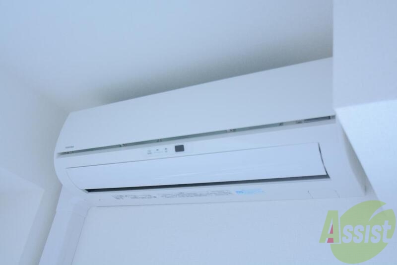 その他設備　エアコンです。