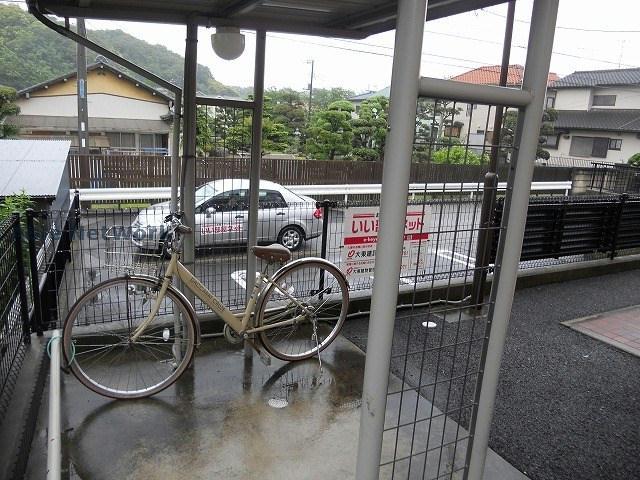 その他共有部分　駐輪場