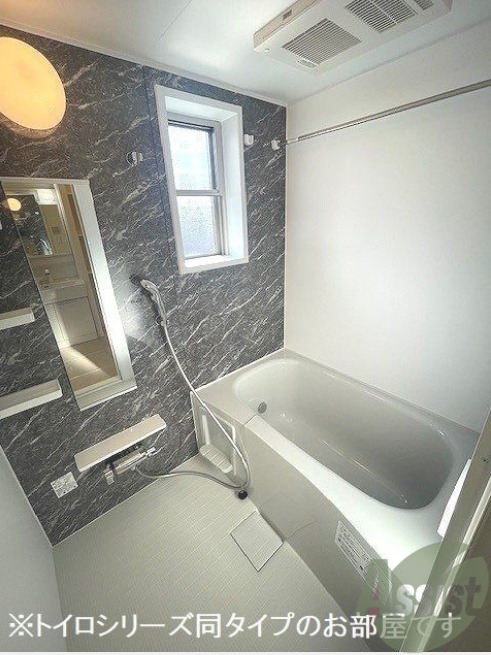 バス・シャワールーム　建築中の物件の為、イメージ画像になります。