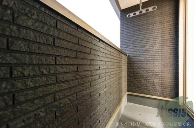 バルコニー　建築中の物件の為、イメージ画像になります。