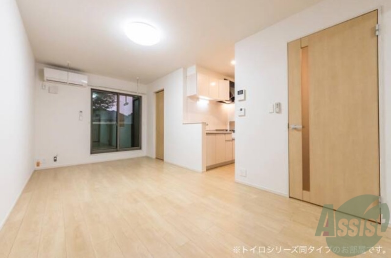 居室・リビング　建築中の物件の為、イメージ画像になります。