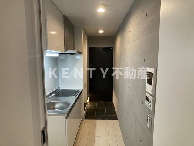 玄関　落ち着いた玄関です