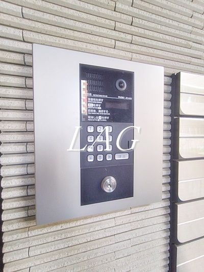 セキュリティ　オートロックです。