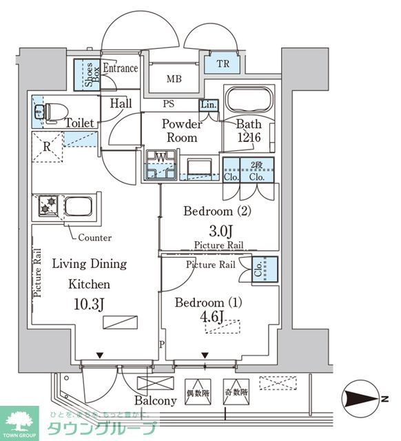 間取り図