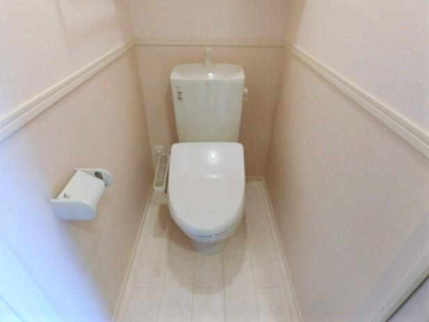 トイレ　※同物件・同タイプの写真です。