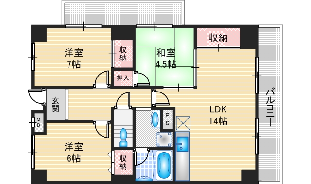 間取り図