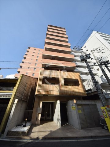 建物外観　ビエラ江戸堀　外観