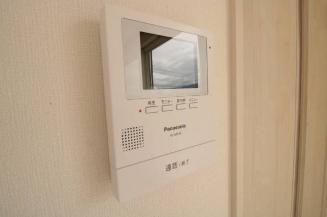 セキュリティ　ＴＶモニターホン完備♪