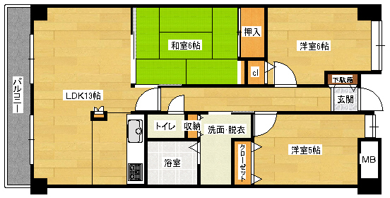 間取り図