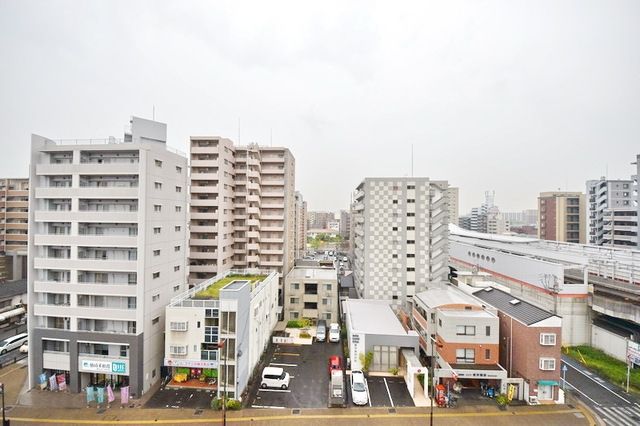 眺望　前回募集時のお写真になります。現況優先です。