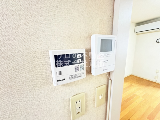 セキュリティ　訪問者が一目で分かるＴＶモニタ付インターホンです！