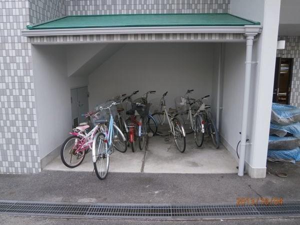 その他共有部分　駐輪場