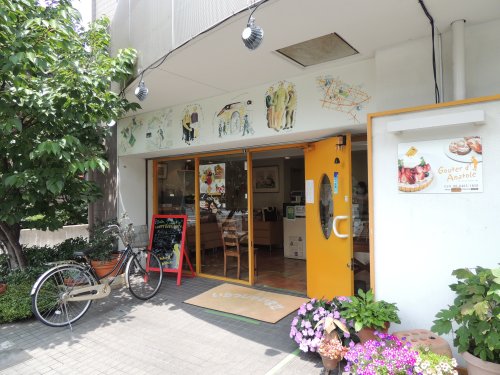 飲食店　グーテ・ド・アナトール（飲食店）まで596m