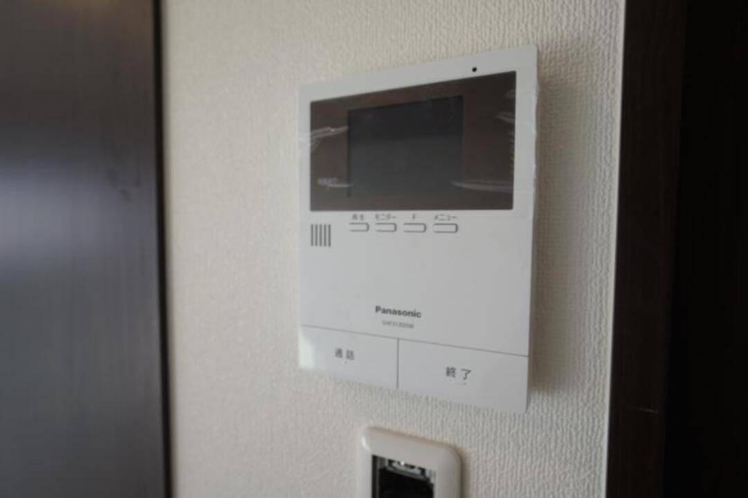 セキュリティ　TVモニターホン