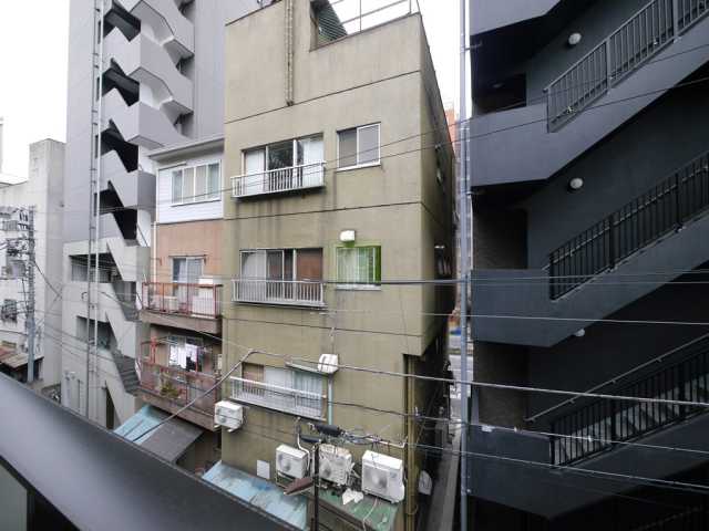 眺望　レピュア文京音羽NOUTH棟　※家具家電付きになります。