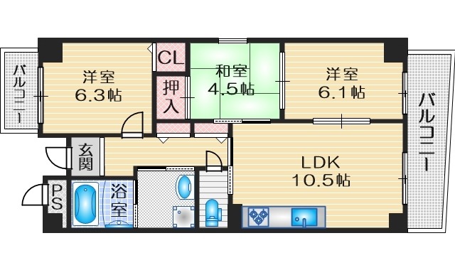 間取り図