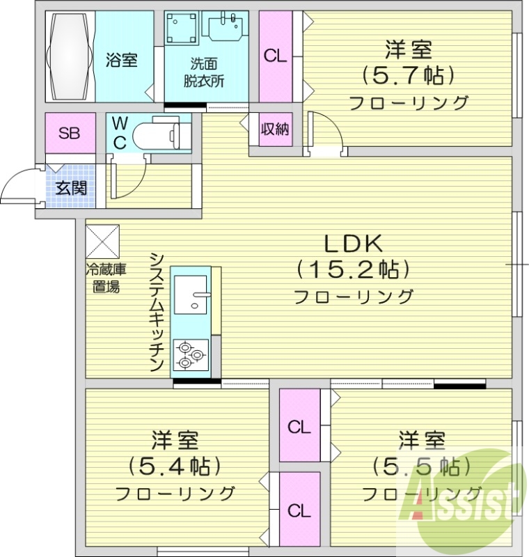 間取り図