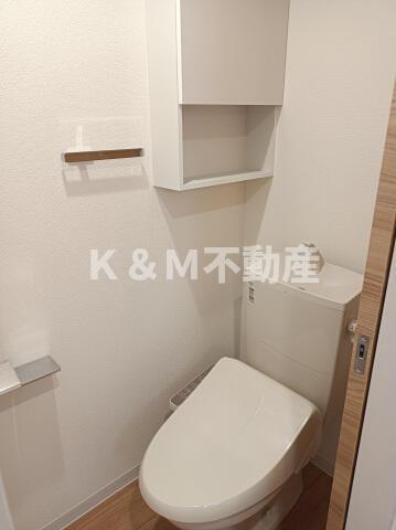 トイレ　シンプルで使いやすいトイレです