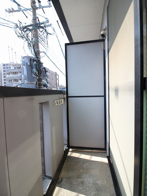 バルコニー　写真は別号室になります