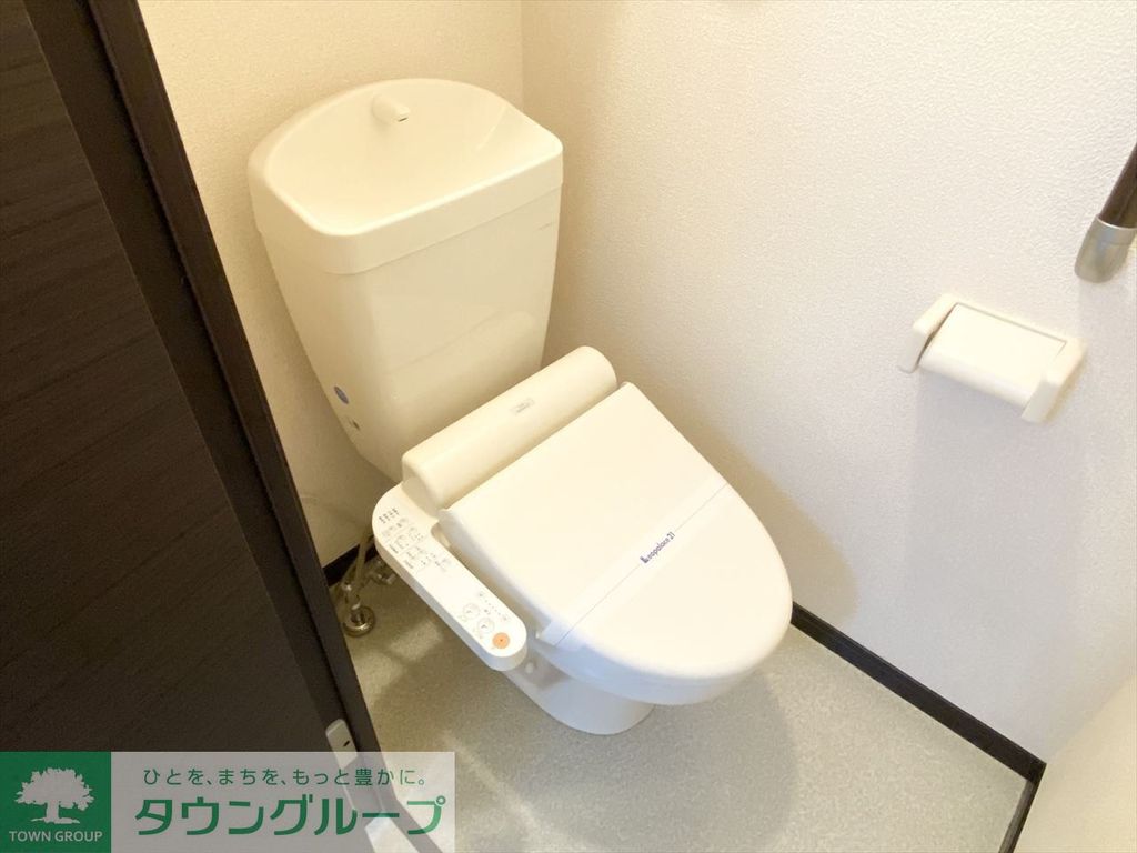 その他　温水便座付き