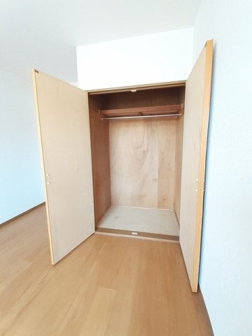 収納　収納スペース豊富です